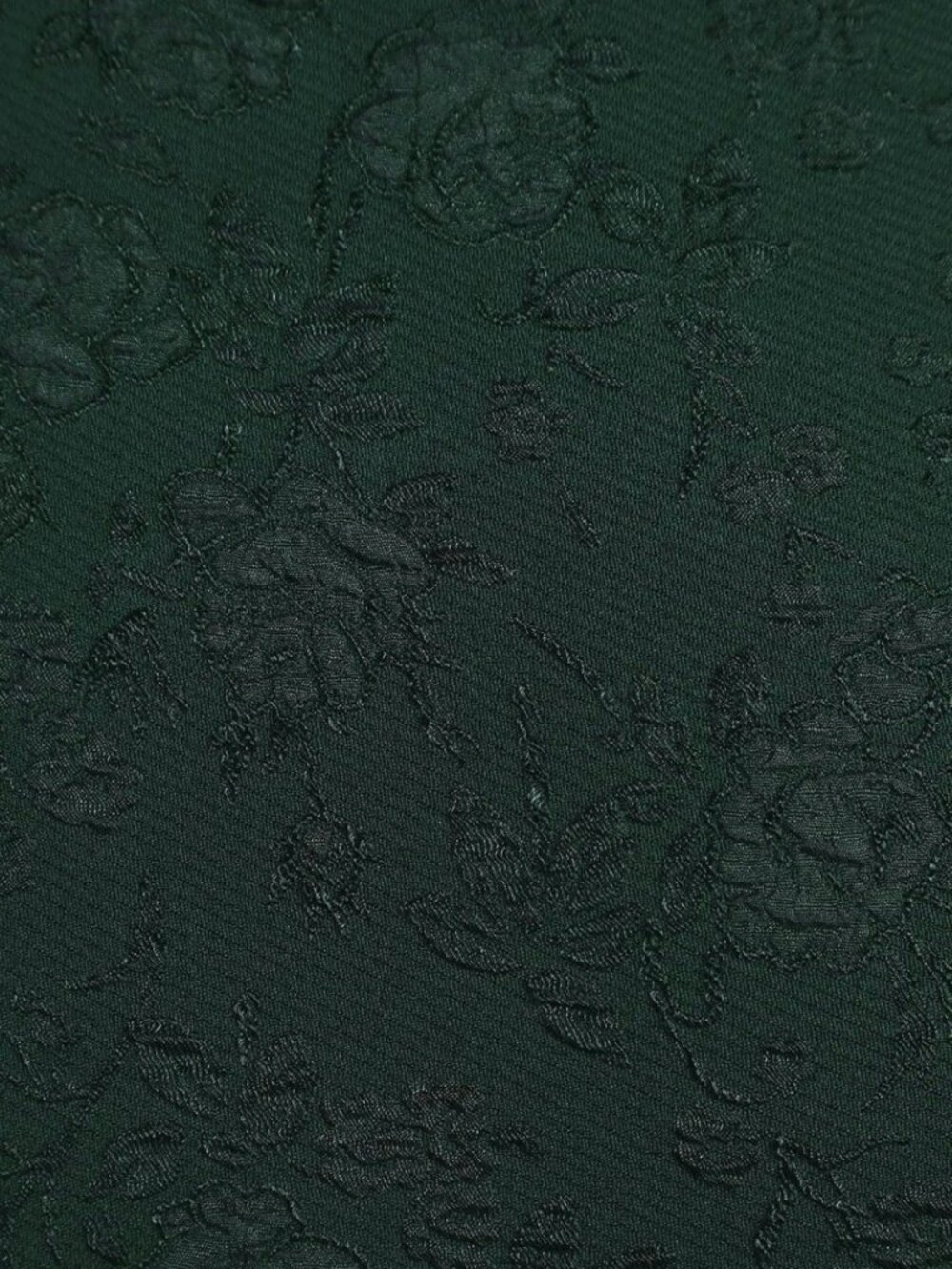 Lulus Sophisticated Soiree Emerald Jacquard Backless High-Low Dress NWT - Picture 3 of 6